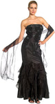 Main image of Beaded Mermaid Cut Style And Ruffled Prom Dress