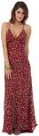 Main image of Halter Neck Sequined Long Formal Prom Dress With Train
