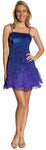 Main image of Sequin Glittered Prom Dress