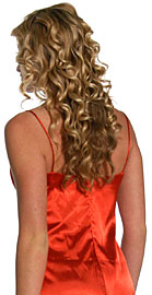 Back image of Short Shirred Cocktail Dress