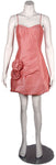 Main image of Twin Flowered Short Bubble Party Dress