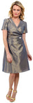 Main image of One Piece Tea Lenght Formal Dress