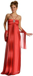 Main image of Ruched Ombre Grecian Style Formal Bridesmaid Dress