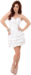 Main image of Ruche Bubble Party Dress