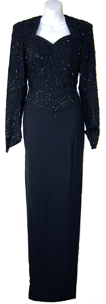 Main image of Full Sleeved Formal Mother Of The Bride Dress