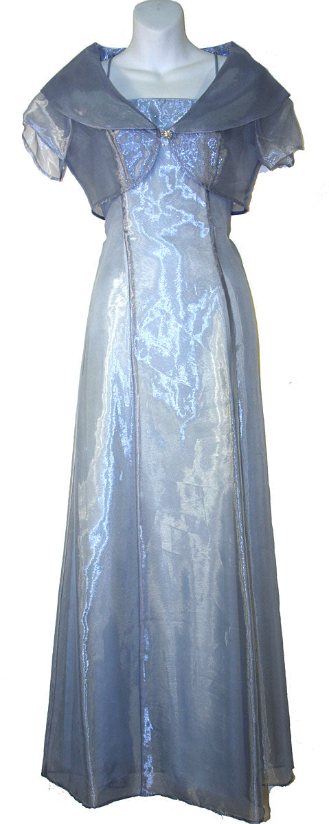 Main image of Spaghetti Strapped Formal Bridesmaid Dress