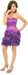 Main image of Short Flirty Ruffled Party Prom Dress