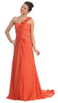 Main image of Off Shoulder Roman Prom Dress